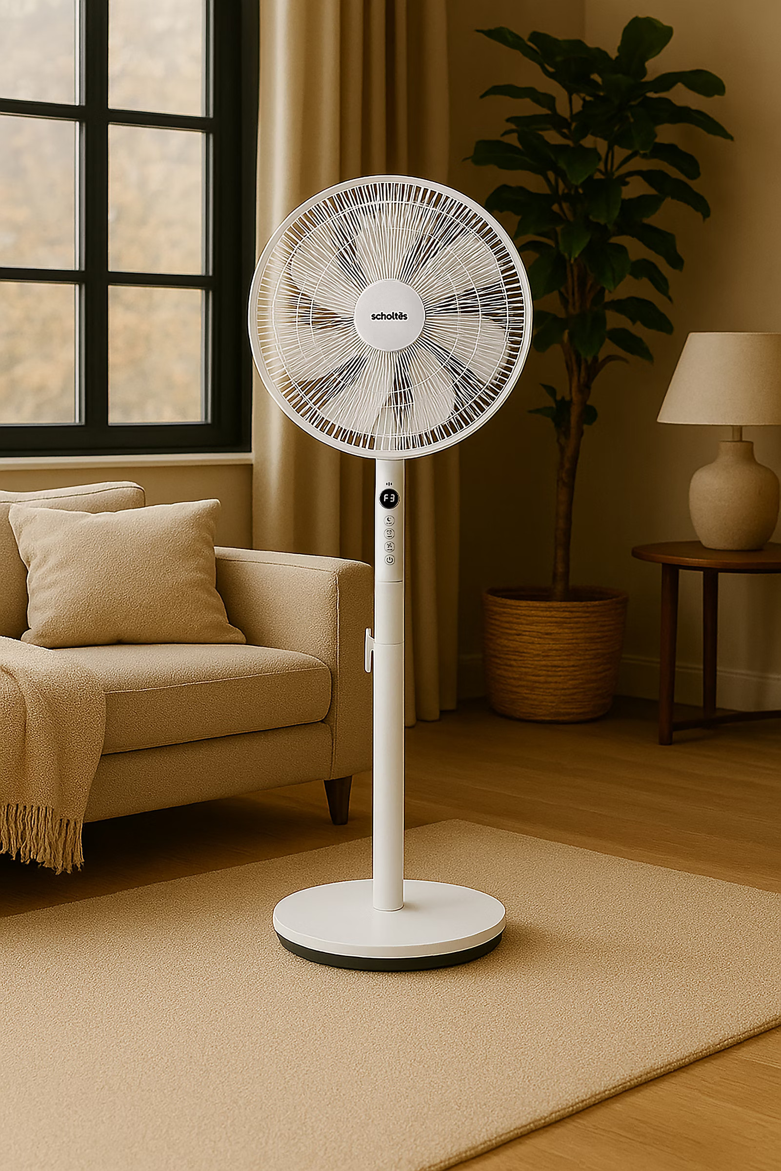 ventilateur sur pied