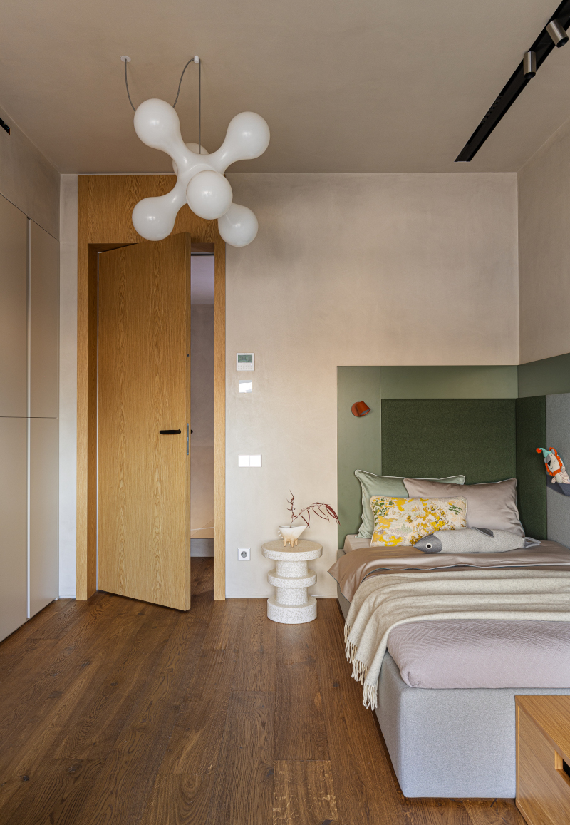 chambre d'enfant décoration contemporaine