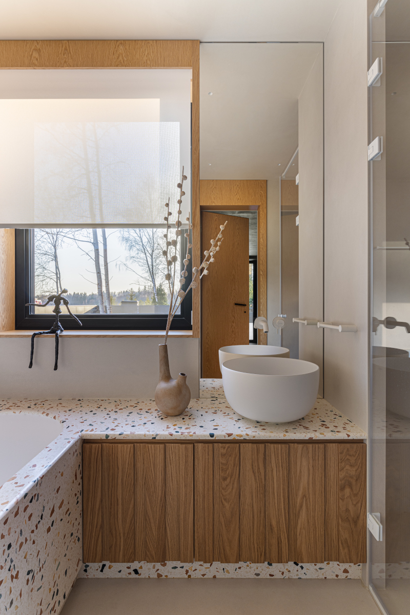 salle de bain décoration contemporaine