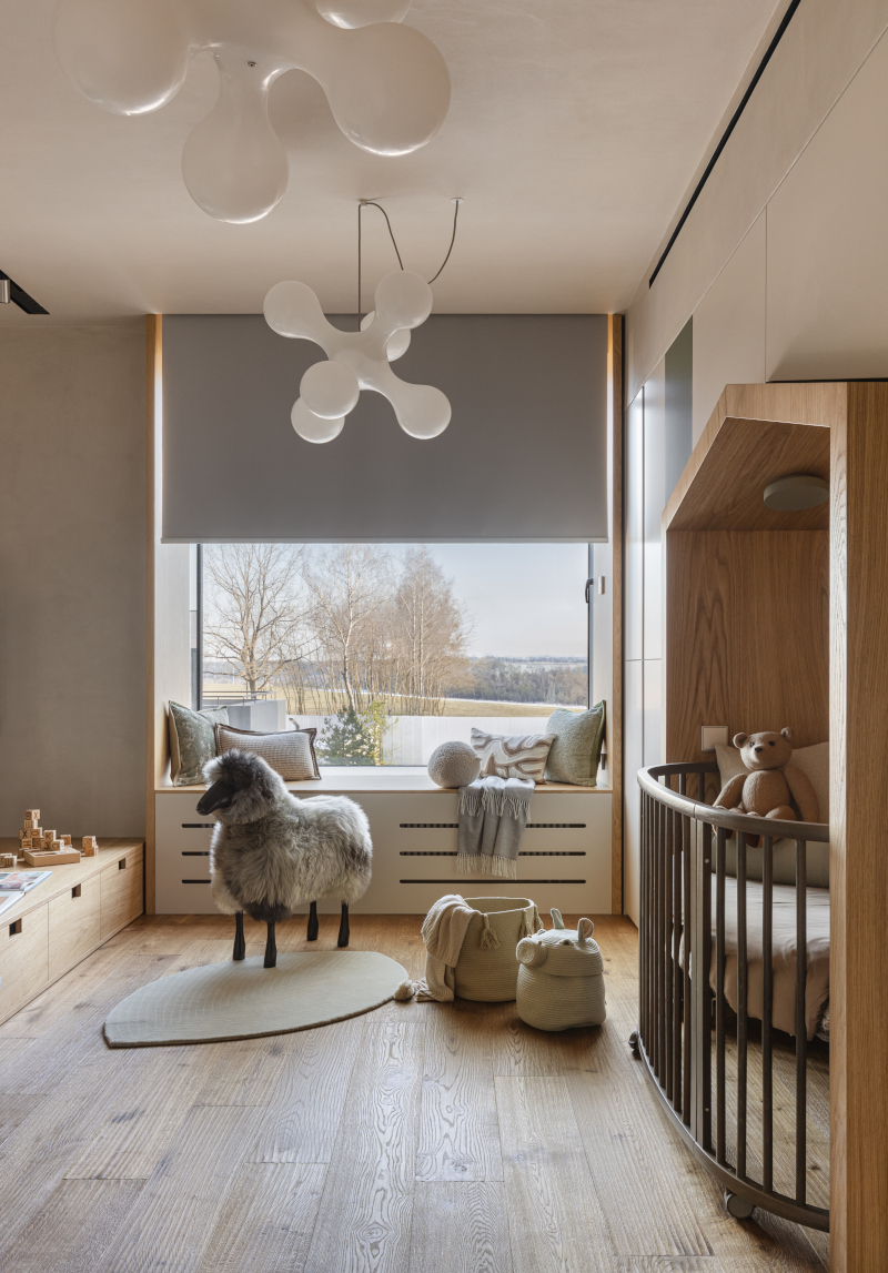 chambre d'enfant décoration contemporaine