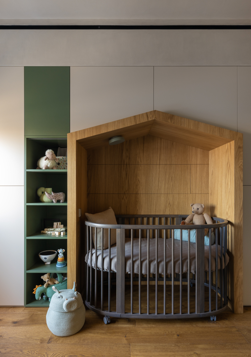 chambre d'enfant décoration contemporaine