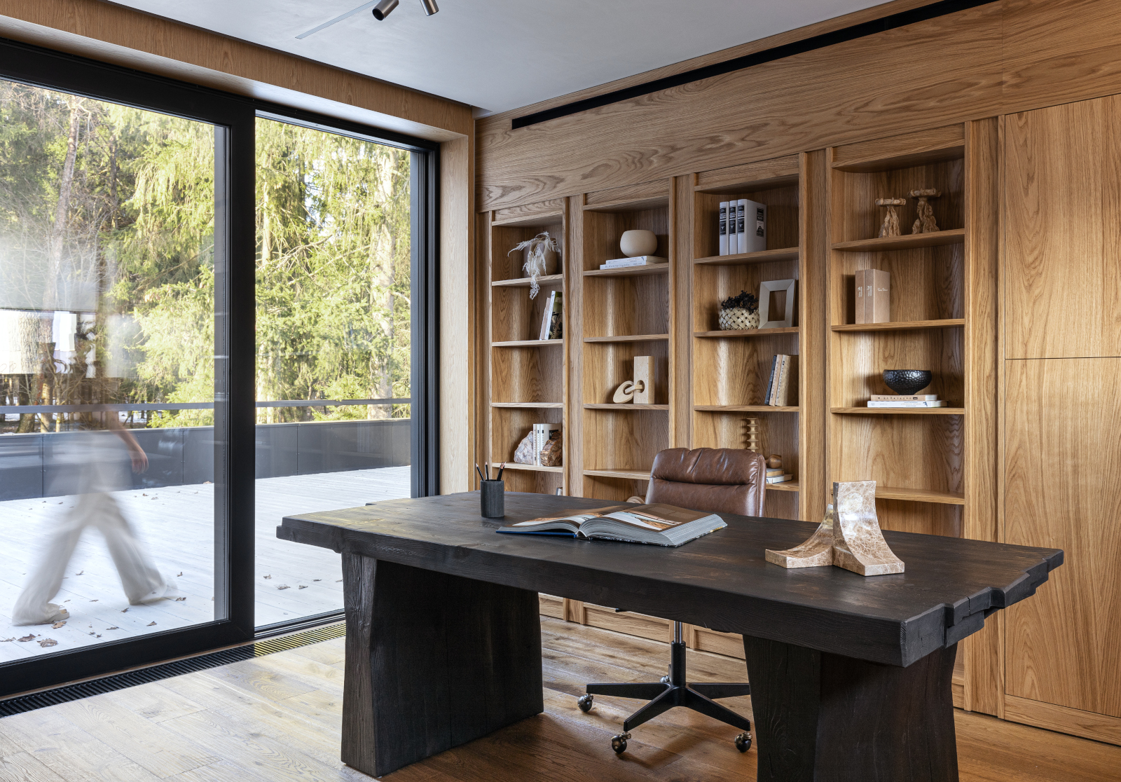 bureau décoration contemporaine