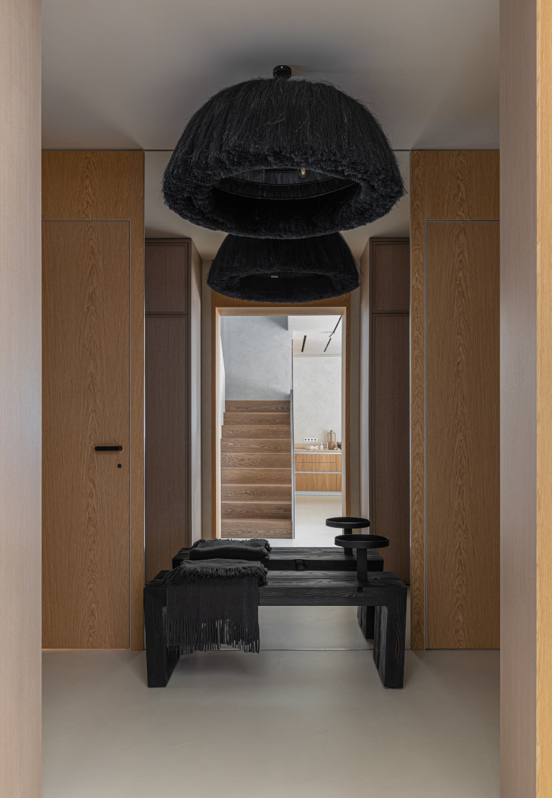entrée décoration contemporaine