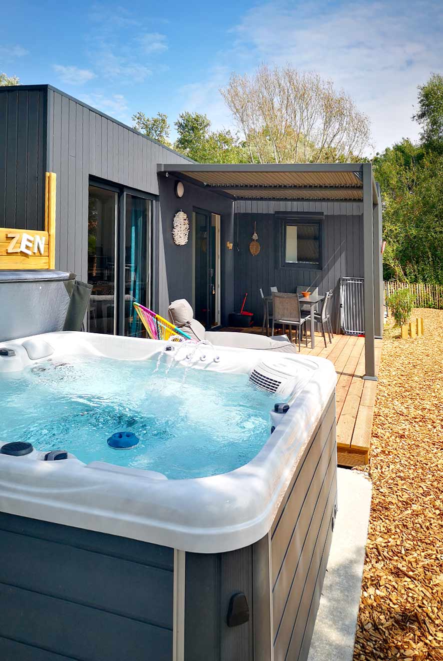 petite maison française de 50m2 Boximby en bois