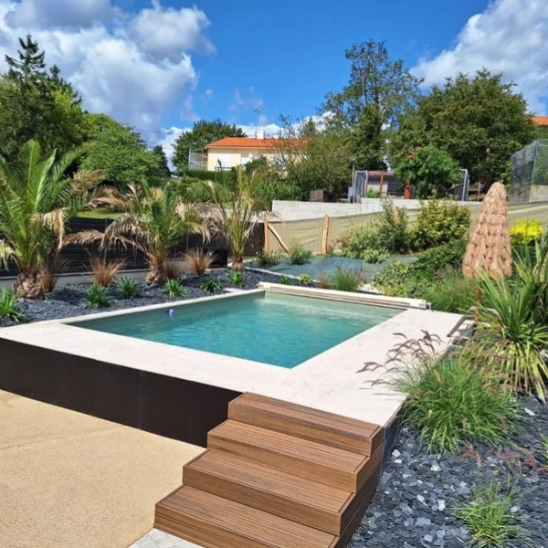 piscine Blockto Pool en kit à partir de 5000€