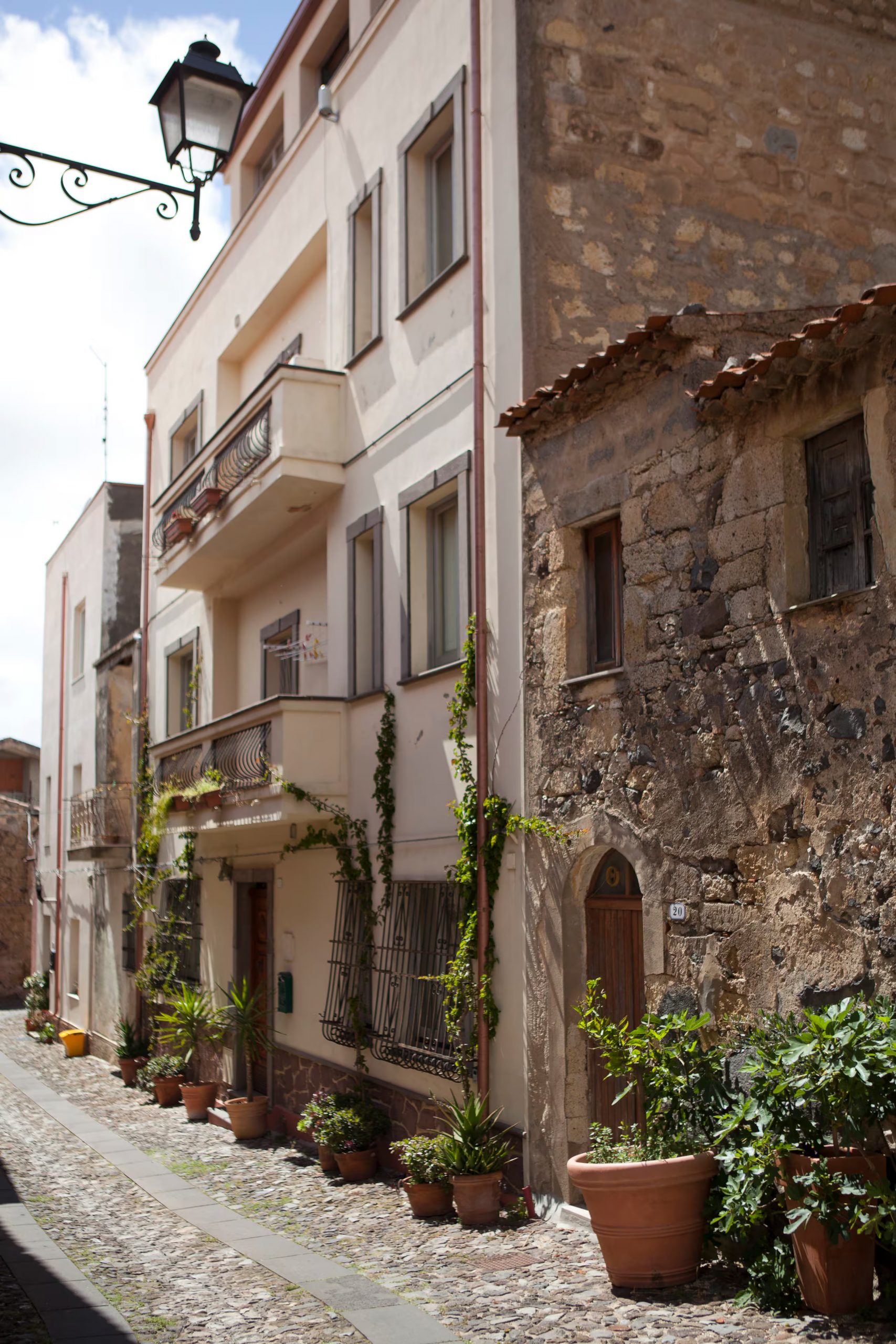 townhouse in Sardinia Casa Orosei