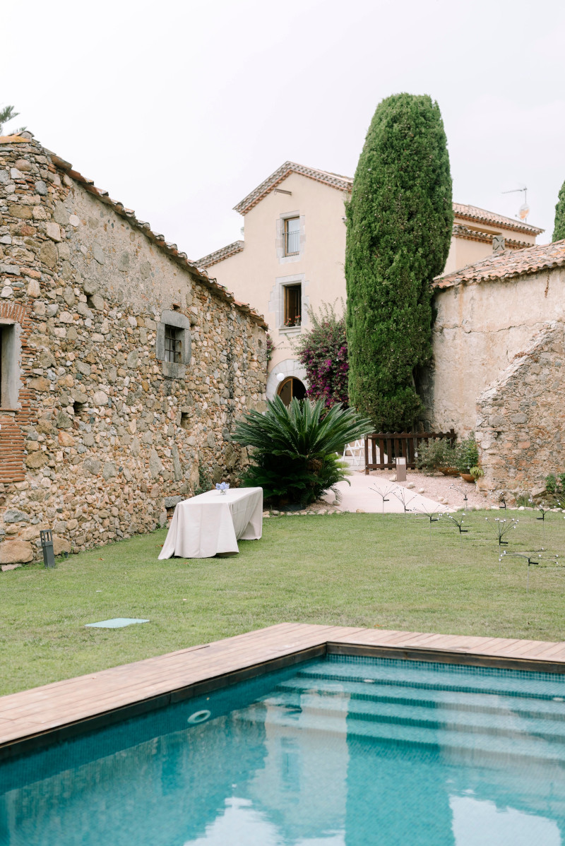 jardin maison en pierres Provence