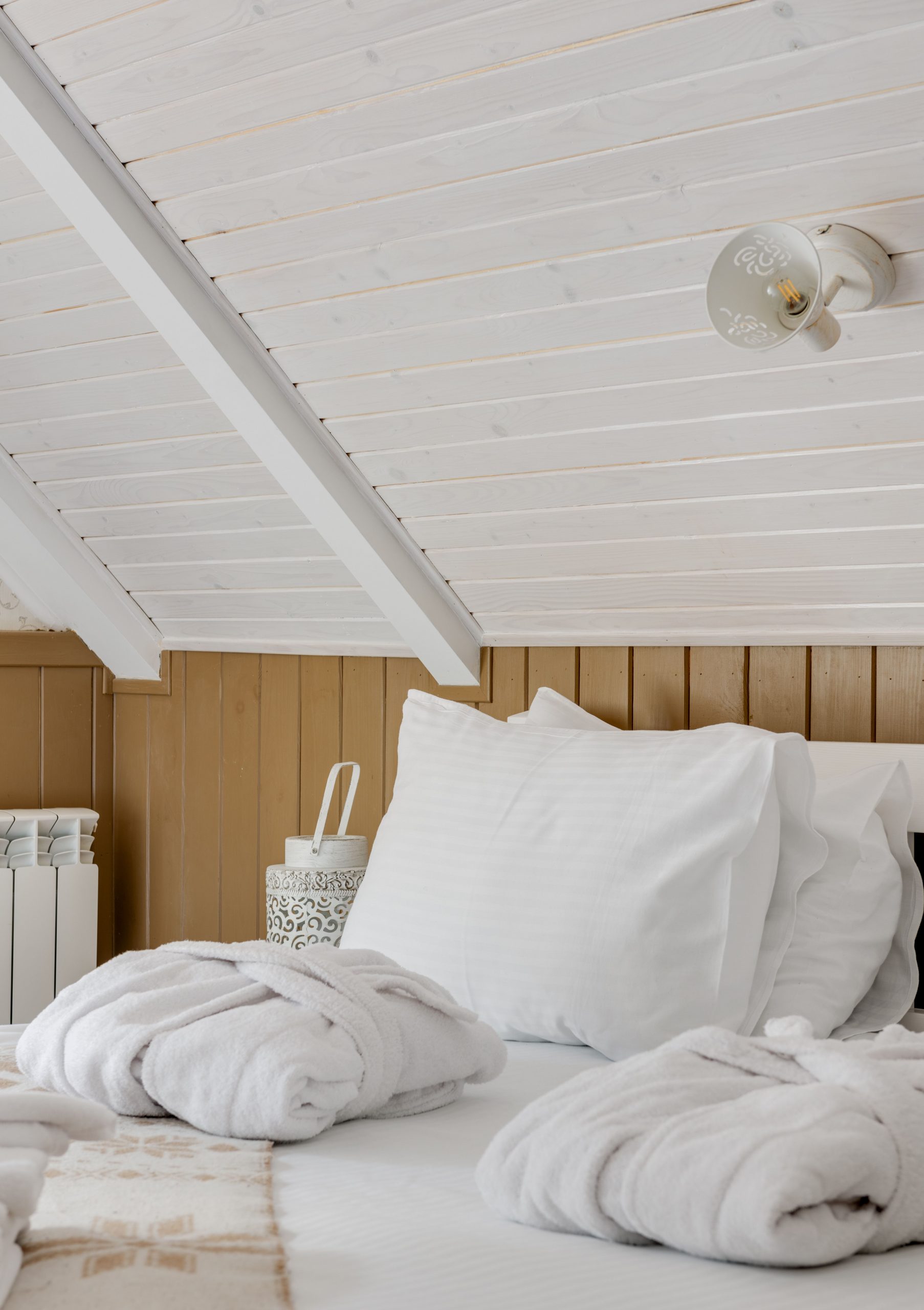 chambre mansardée