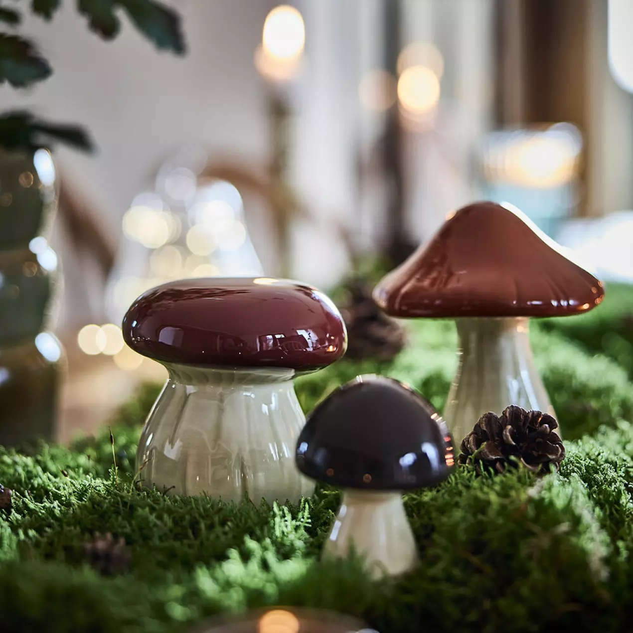 champignons céramique Collection IKEA Höstagille catalogue 2026 champignons céramique Collection IKEA Höstagille catalogue 2026