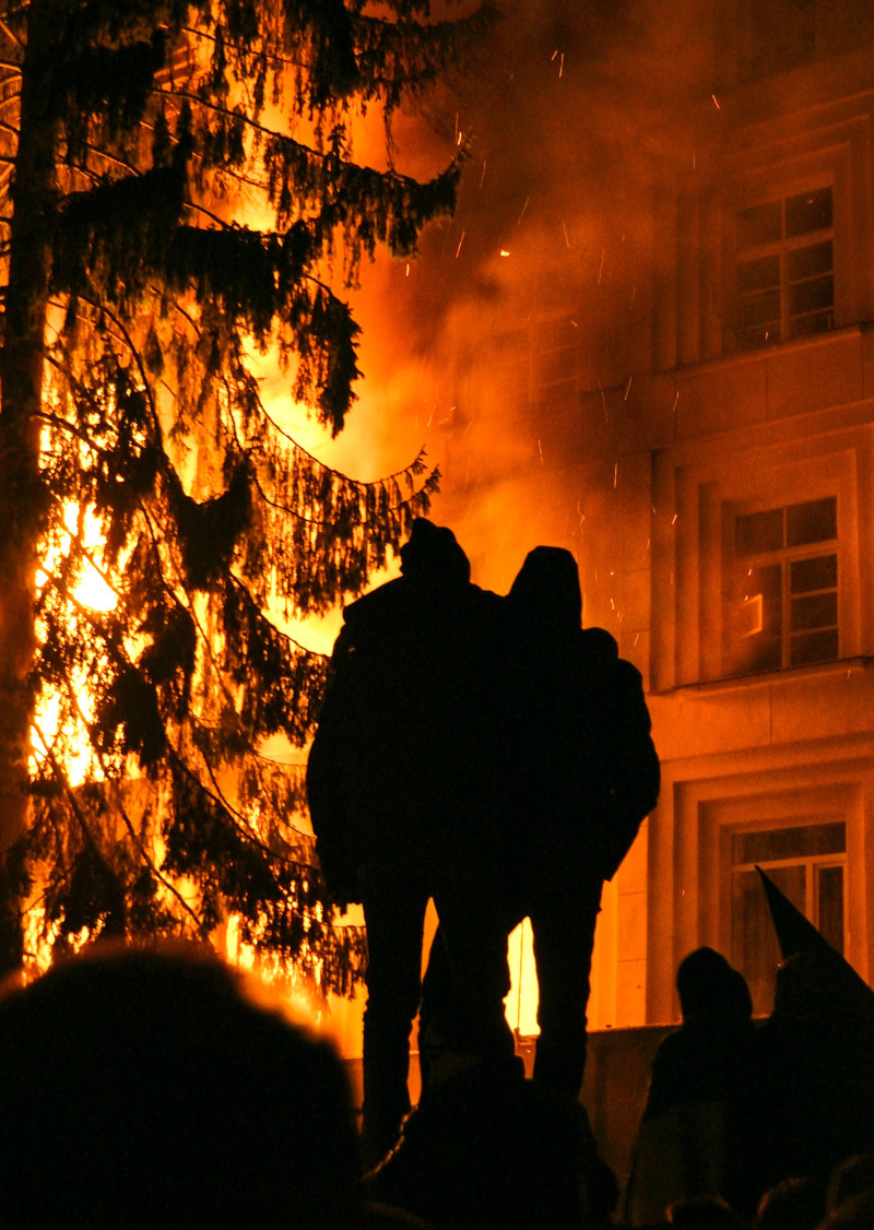 incendies maison