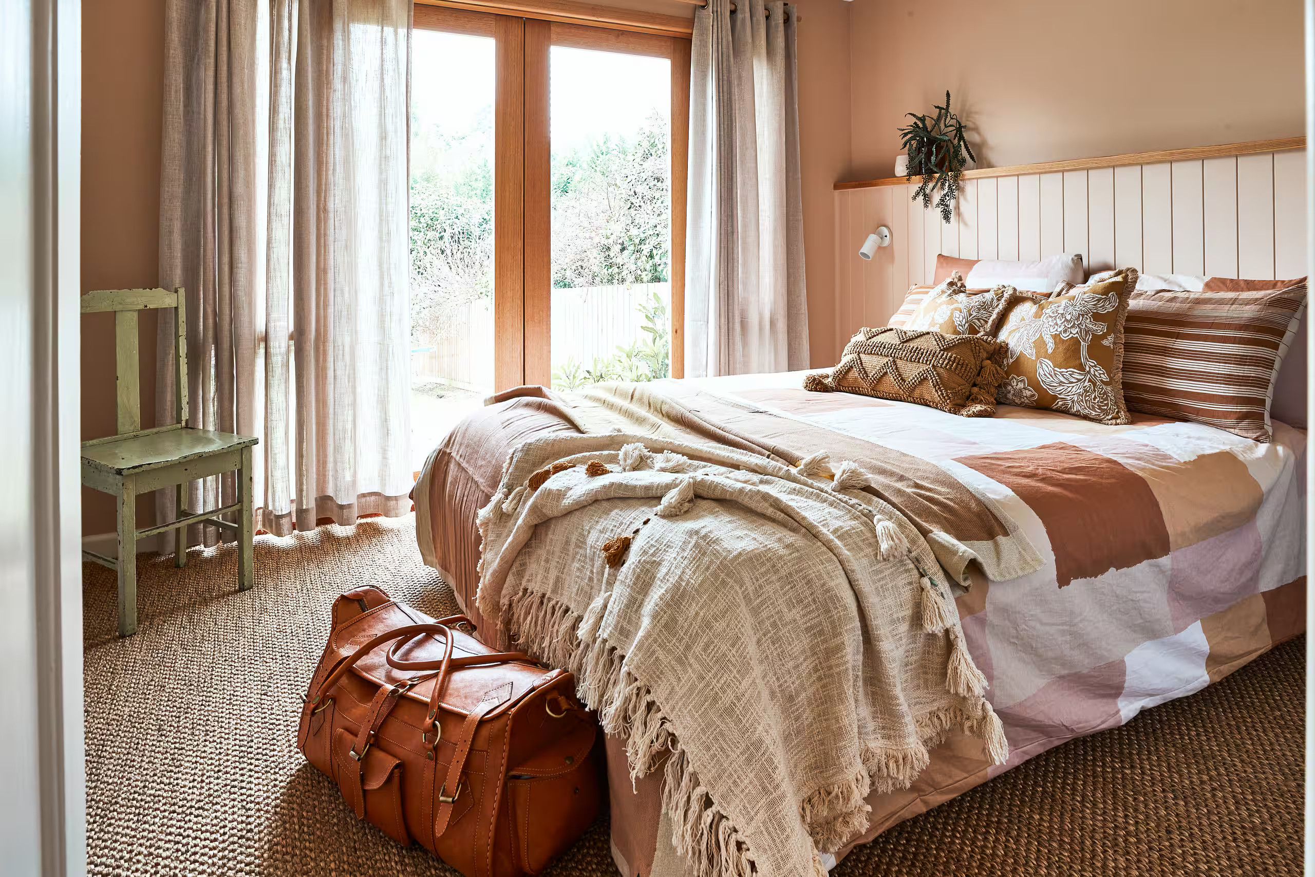 chambre terracotta décoration vintage maison victorienne chambre terracotta décoration vintage maison victorienne