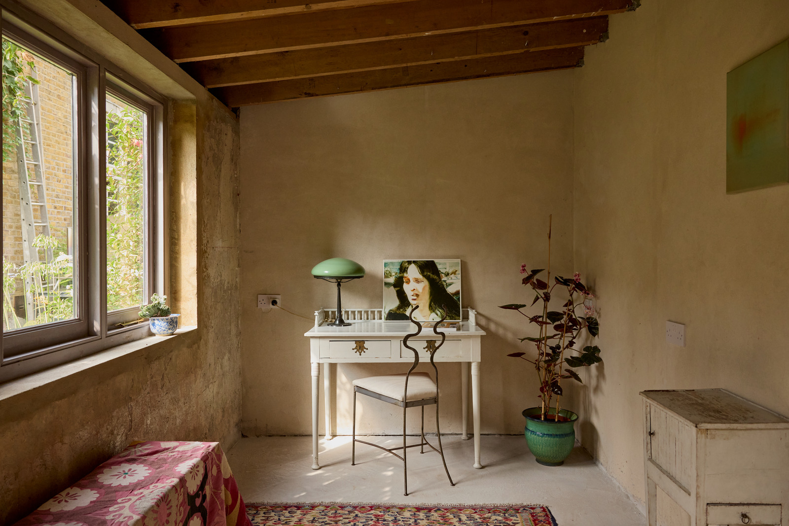 bureau avec poutres bureau avec poutres
