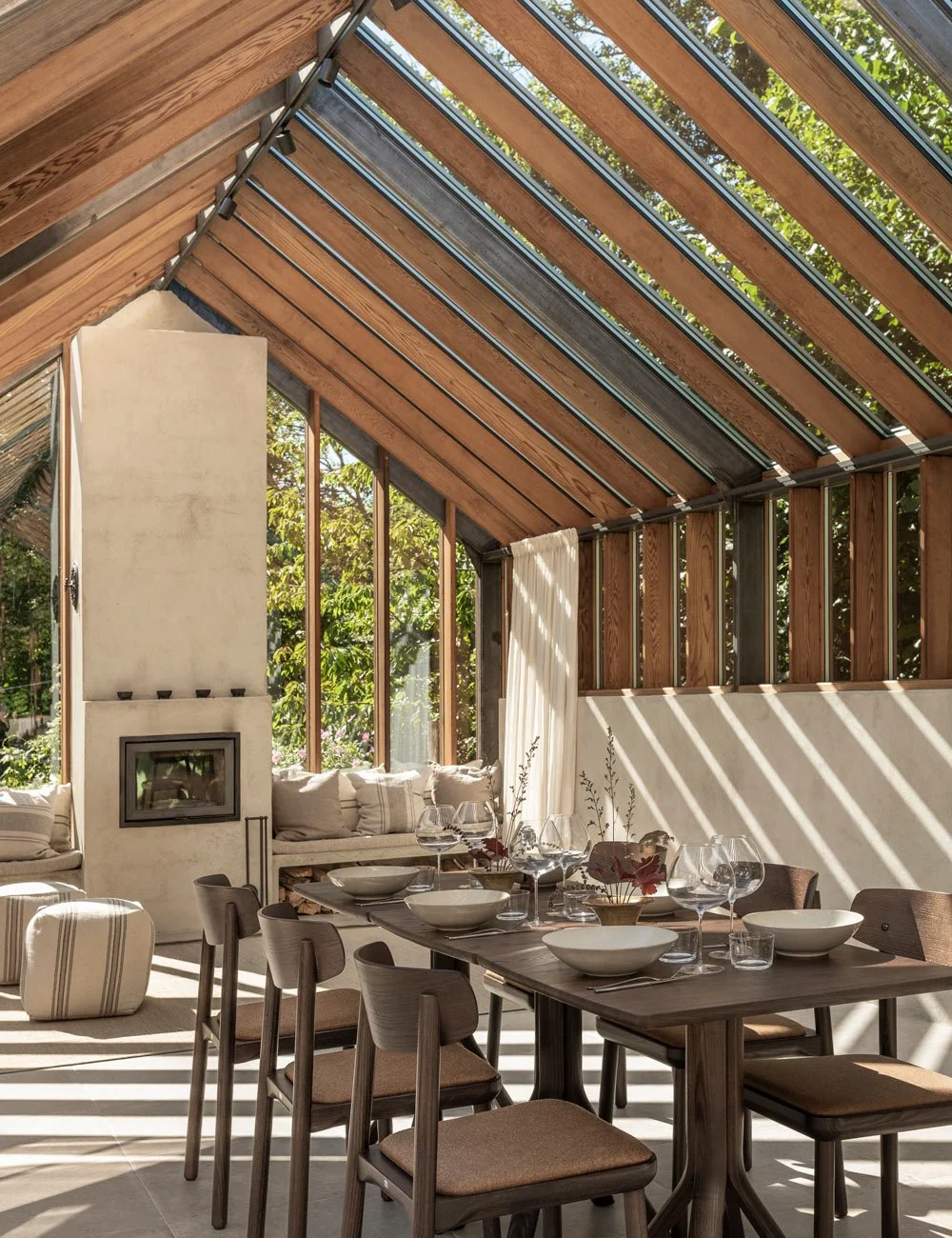 salon avec cheminée et salle à manger décoration scandinave et naturelle salon avec cheminée et salle à manger décoration scandinave et naturelle