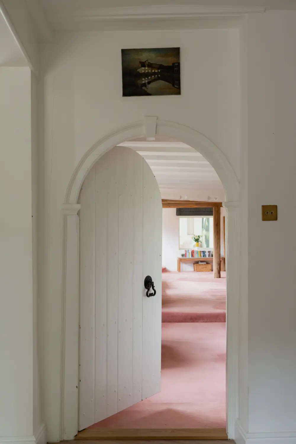 hall avec porte cintrée hall avec porte cintrée