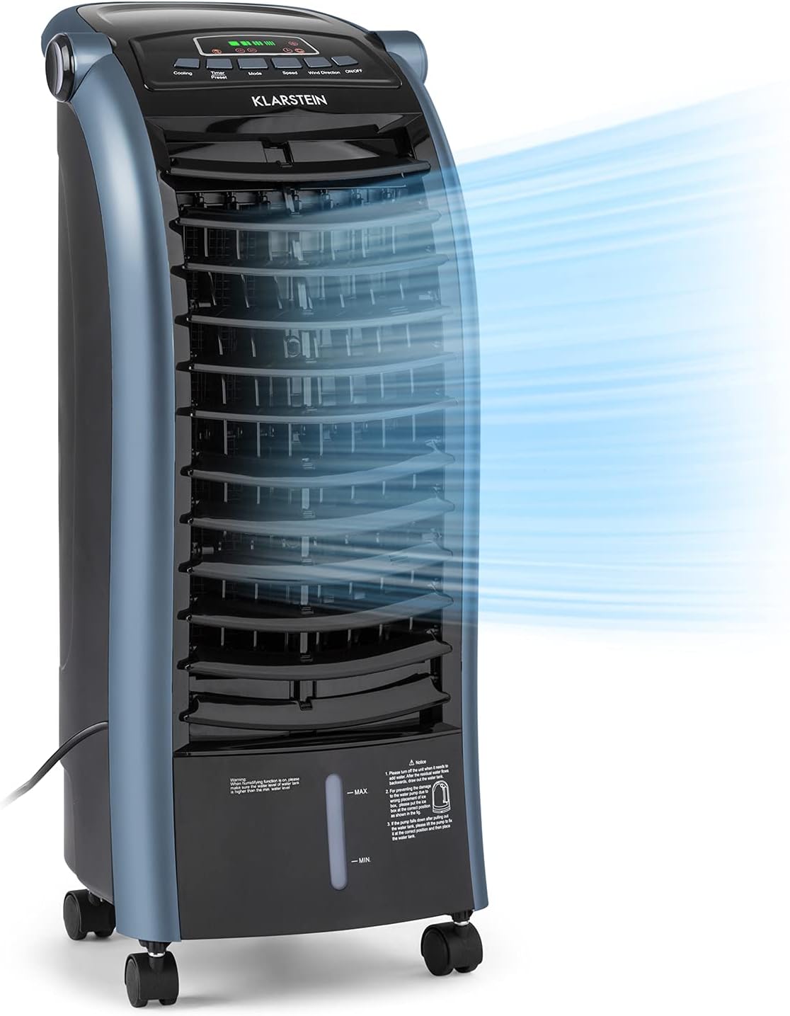 refroidisseur rafraichisseur d refroidisseur rafraichisseur d'air Klarstein Maxfresh Ocean