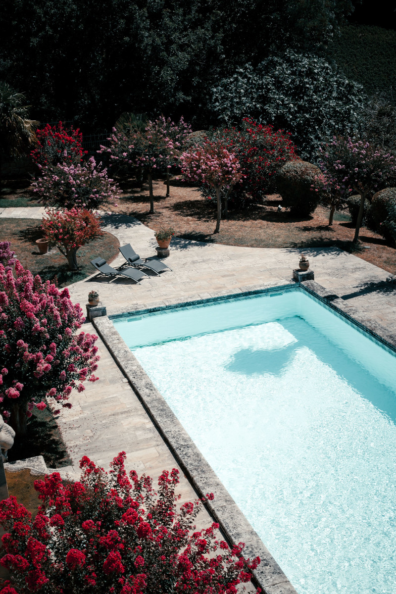 terrasse avec piscine terrasse avec piscine