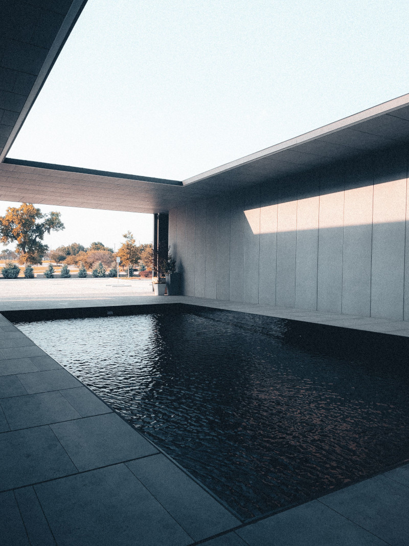 piscine noire piscine noire