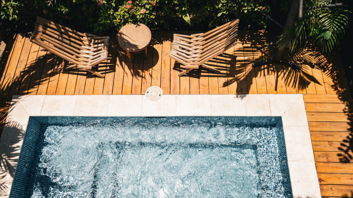 mini piscine avec terrasse bois mini piscine avec terrasse bois