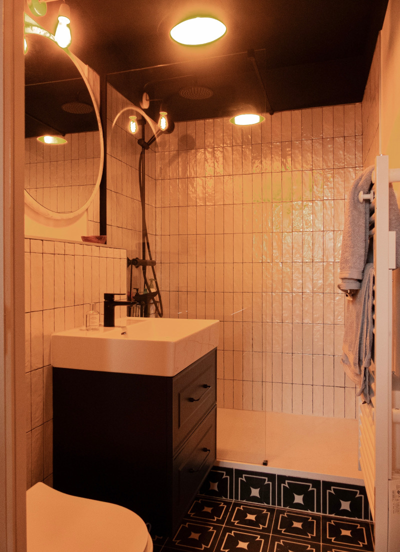 salle de bain maison bretonne Photo : ©Lisa Marie Leclerc salle de bain maison bretonne Photo : ©Lisa Marie Leclerc