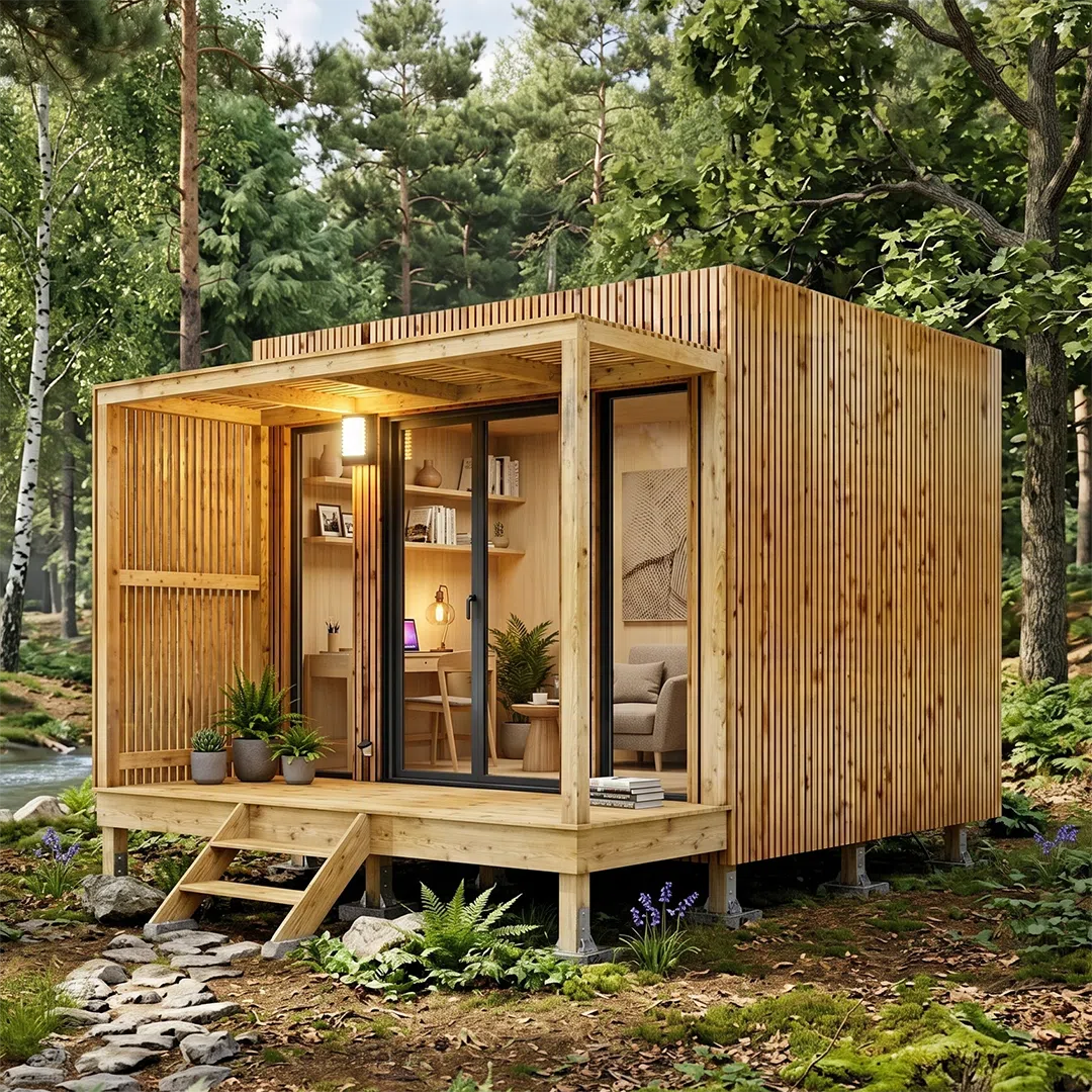 studio de jardin Cover Green en auto construction studio de jardin Cover Green en auto construction