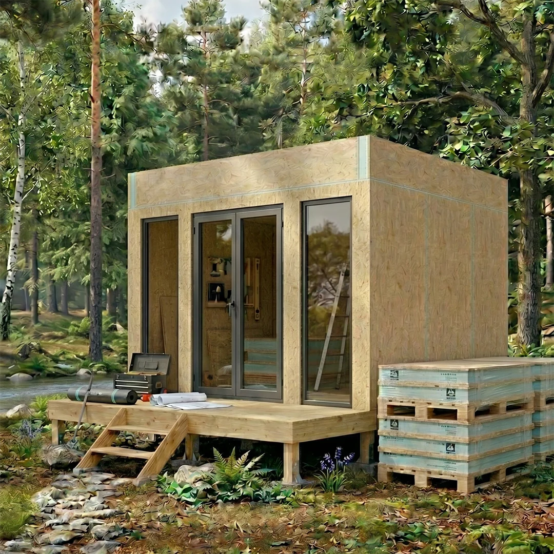 montage studio de jardin Cover Green en auto construction montage studio de jardin Cover Green en auto construction