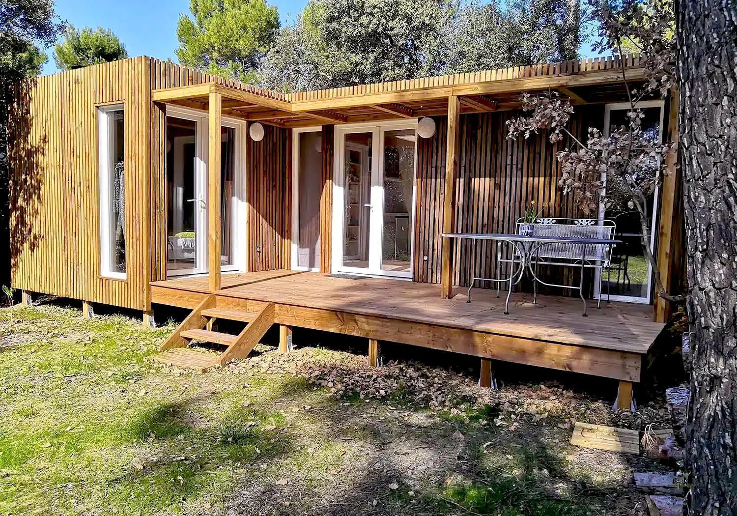 studio de jardin Cover Green en auto construction studio de jardin Cover Green en auto construction
