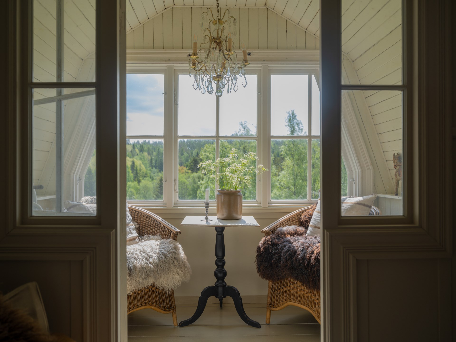 petit salon décoration scandinave