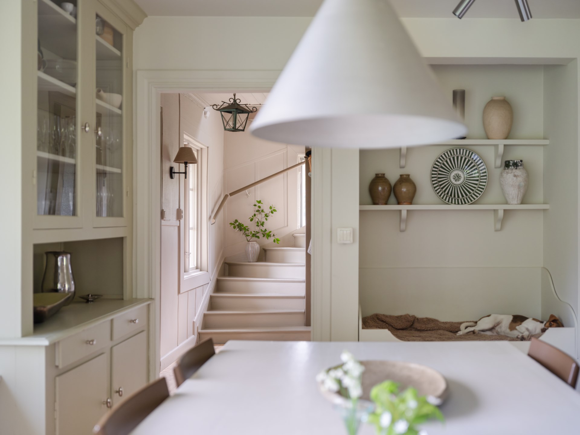 salle à manger rustique décoration scandinave