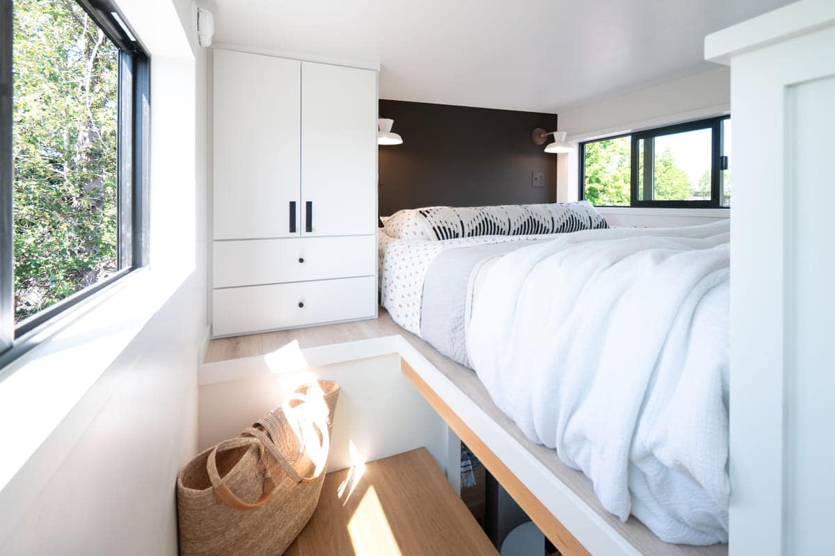 chambre sur mezzanine Terra Urban 26 Tru Form Tiny house chambre sur mezzanine Terra Urban 26 Tru Form Tiny house