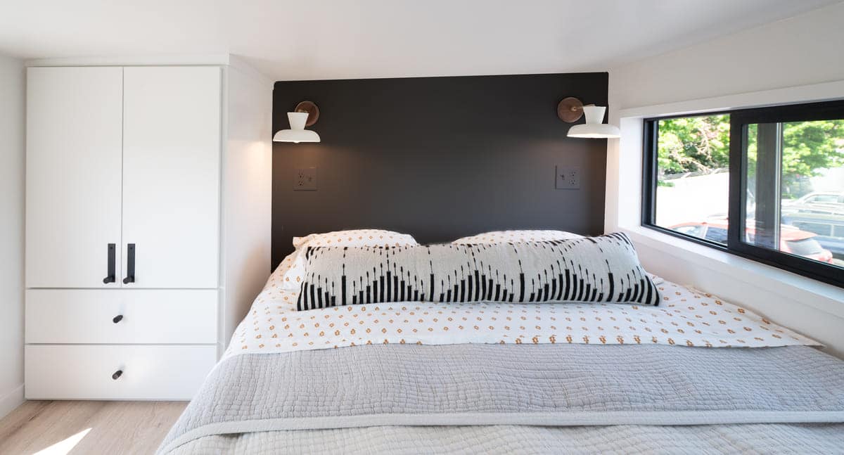 chambre basse de plafond Terra Urban 26 Tru Form Tiny house chambre basse de plafond Terra Urban 26 Tru Form Tiny house