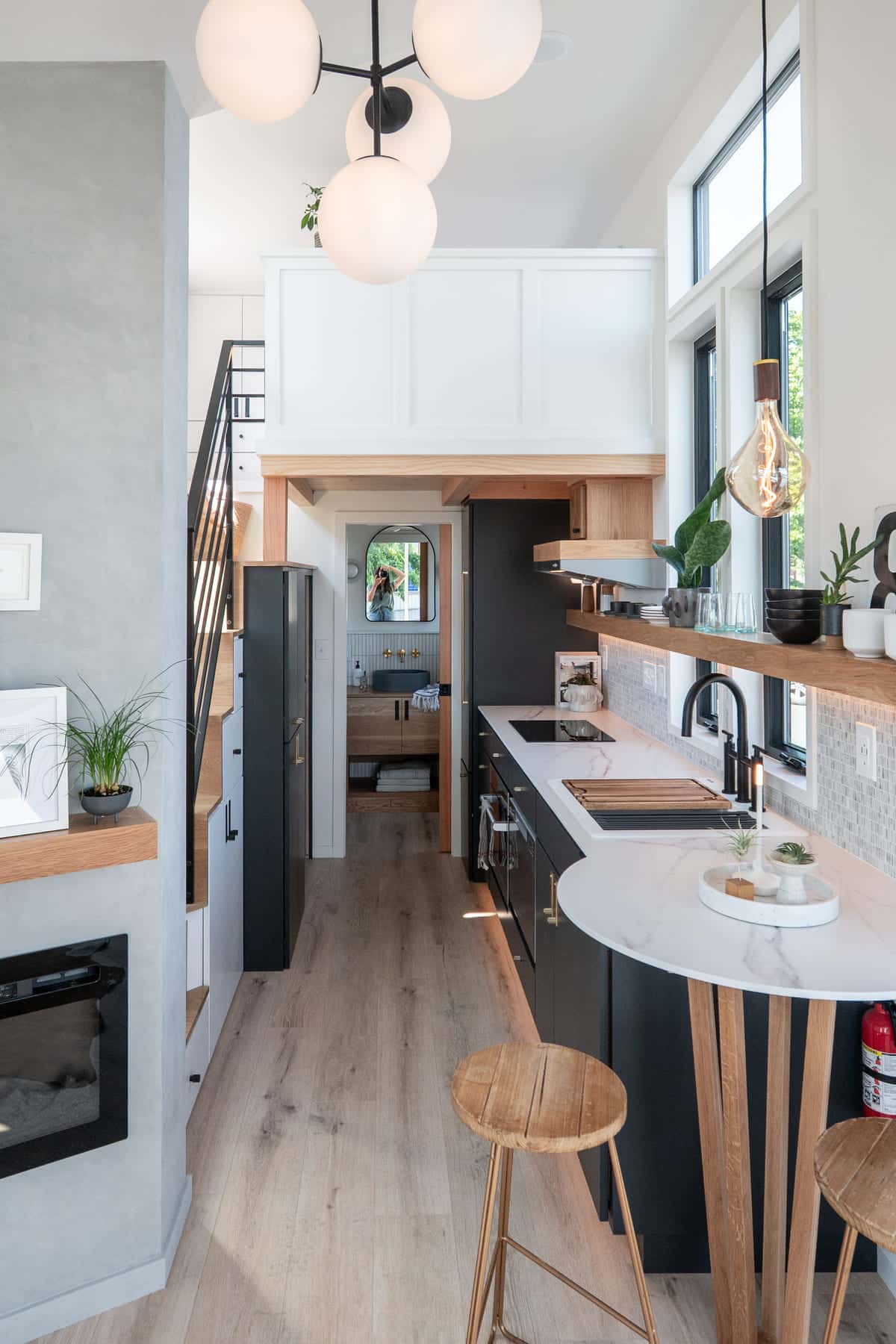 cuisine et mezzanine Terra Urban 26 Tru Form Tiny house cuisine et mezzanine Terra Urban 26 Tru Form Tiny house