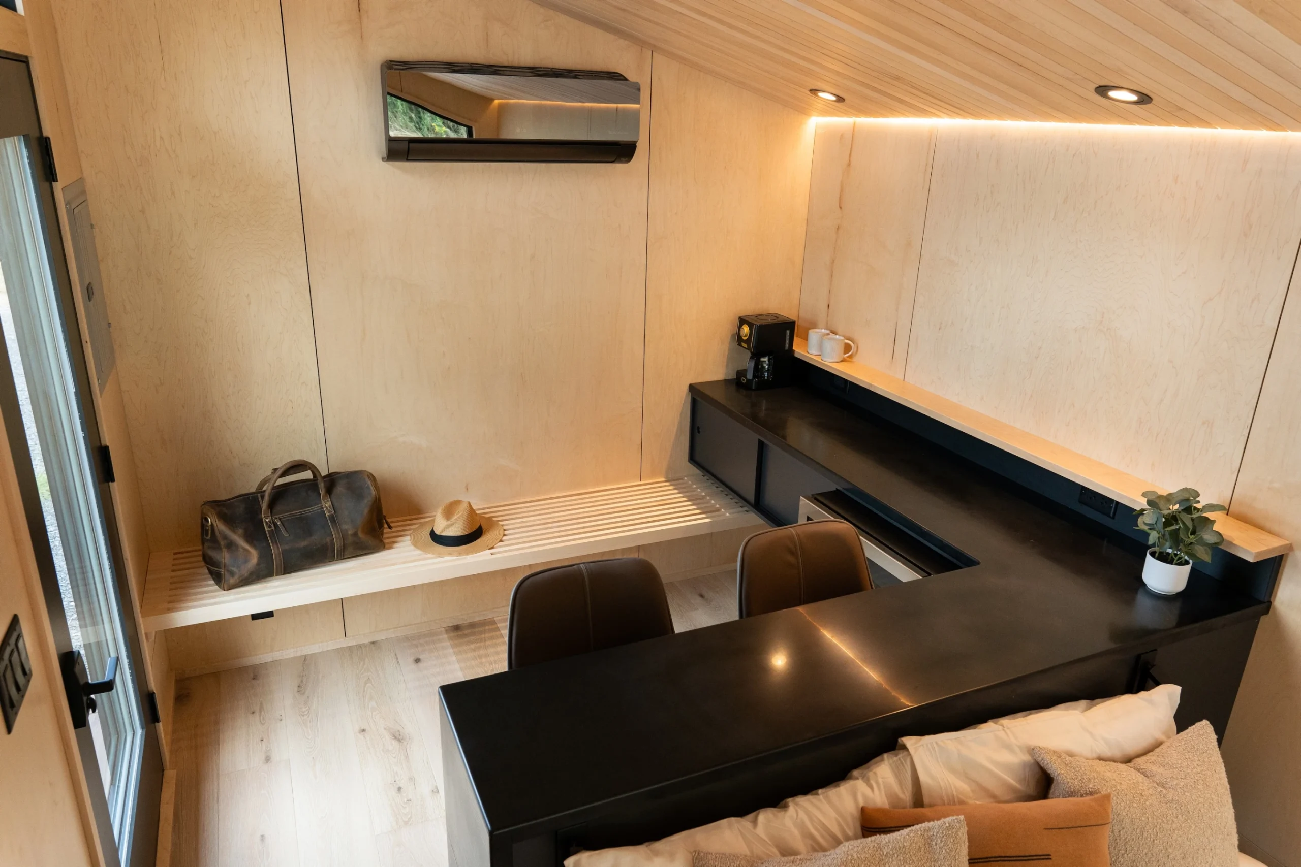 cuisine tiny house 17m2 Rogue Mini