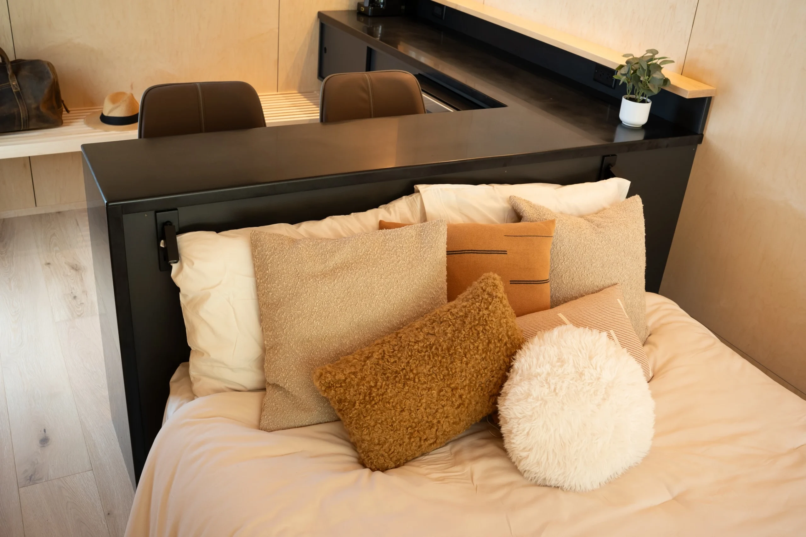 intérieur mini maison Rogue mini