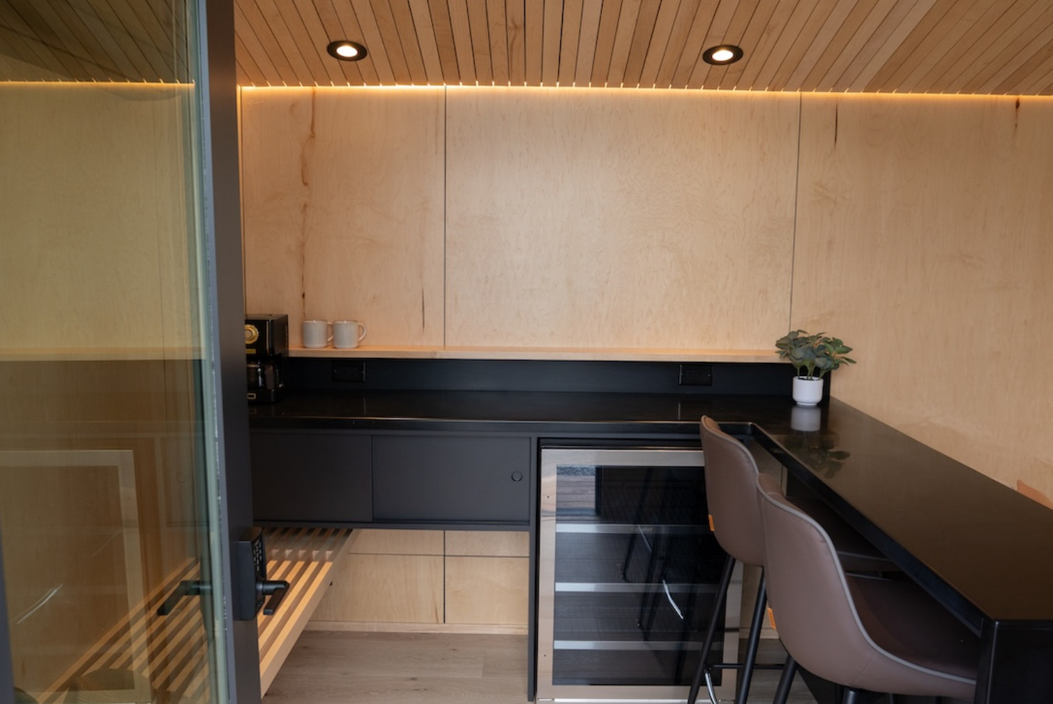 intérieur mini maison Rogue Mini
