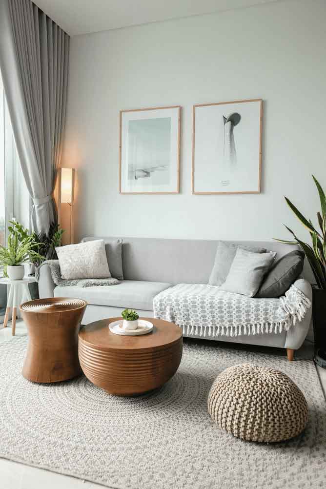 salon décoration contemporaine