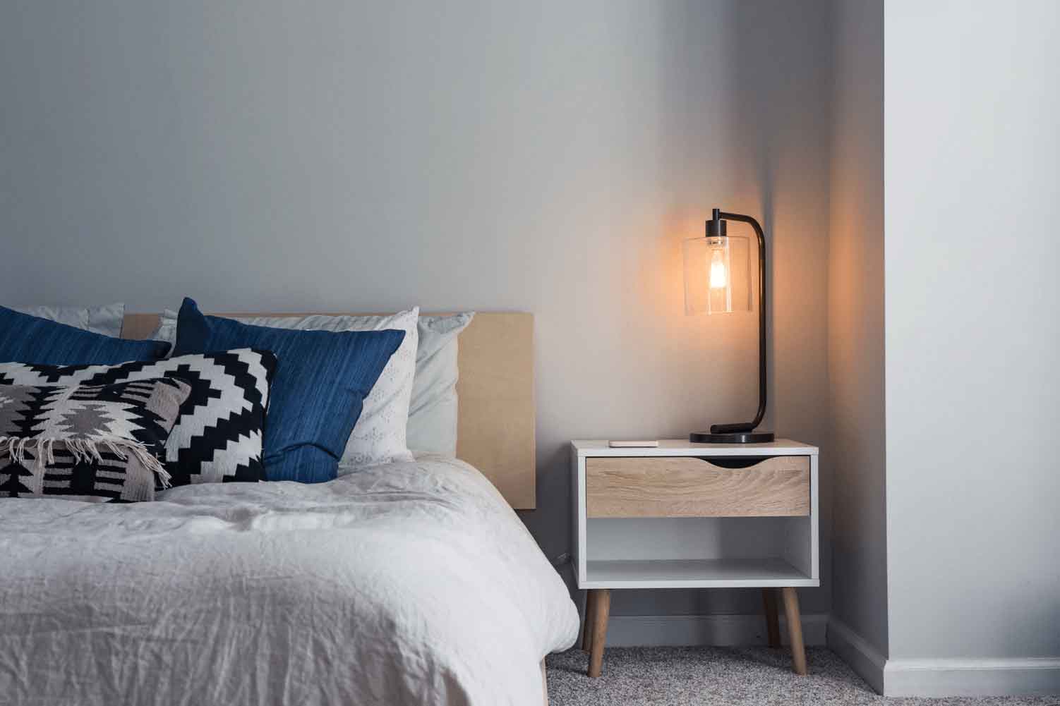 chambre minimaliste