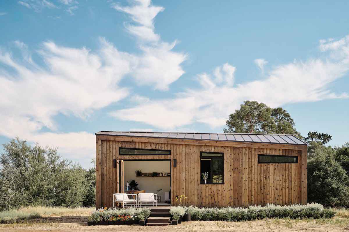maison modulaire écologique Vertiga modèle Carène