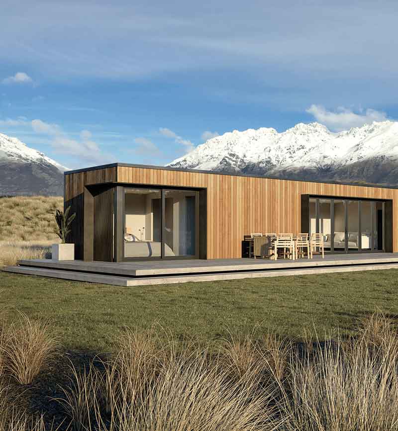 maison modulaire écologique Vertiga modèle Andromède