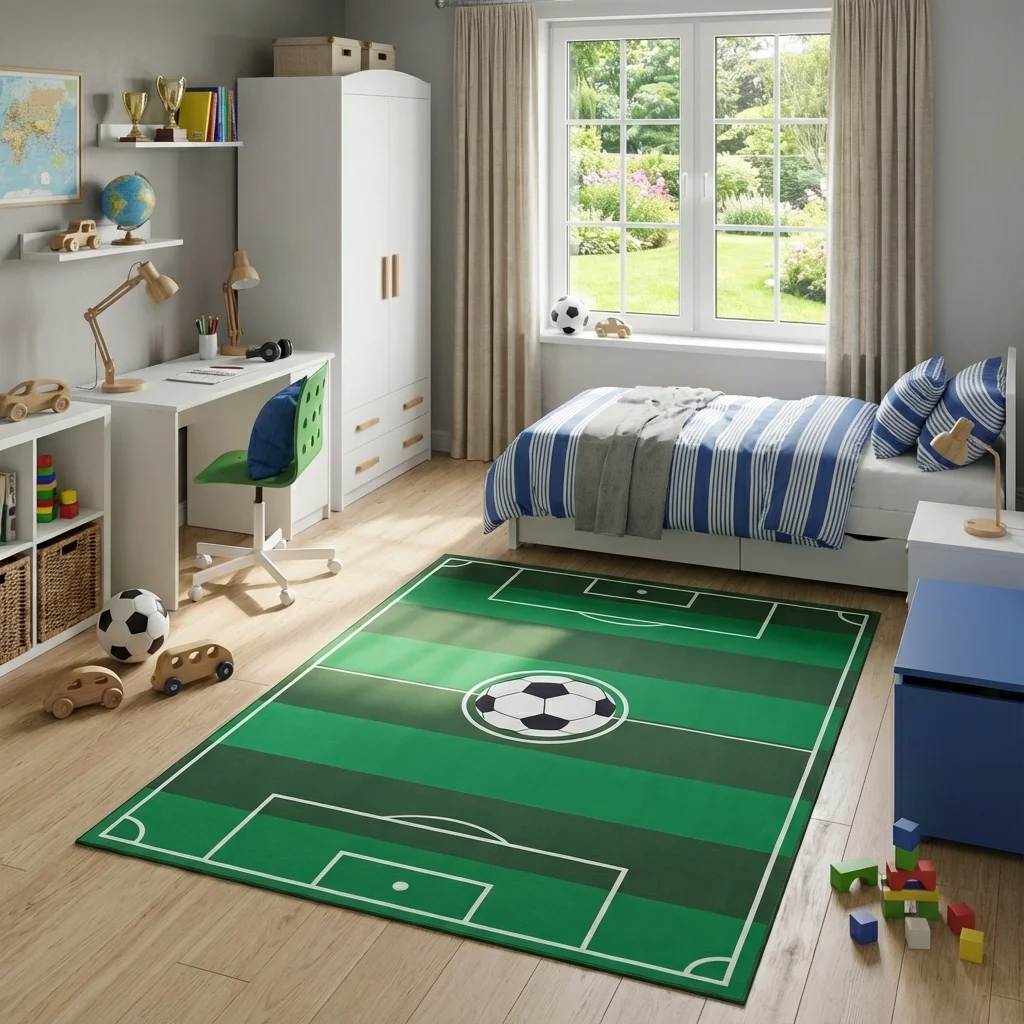 chambre couleurs France coupe du monde 2026 football