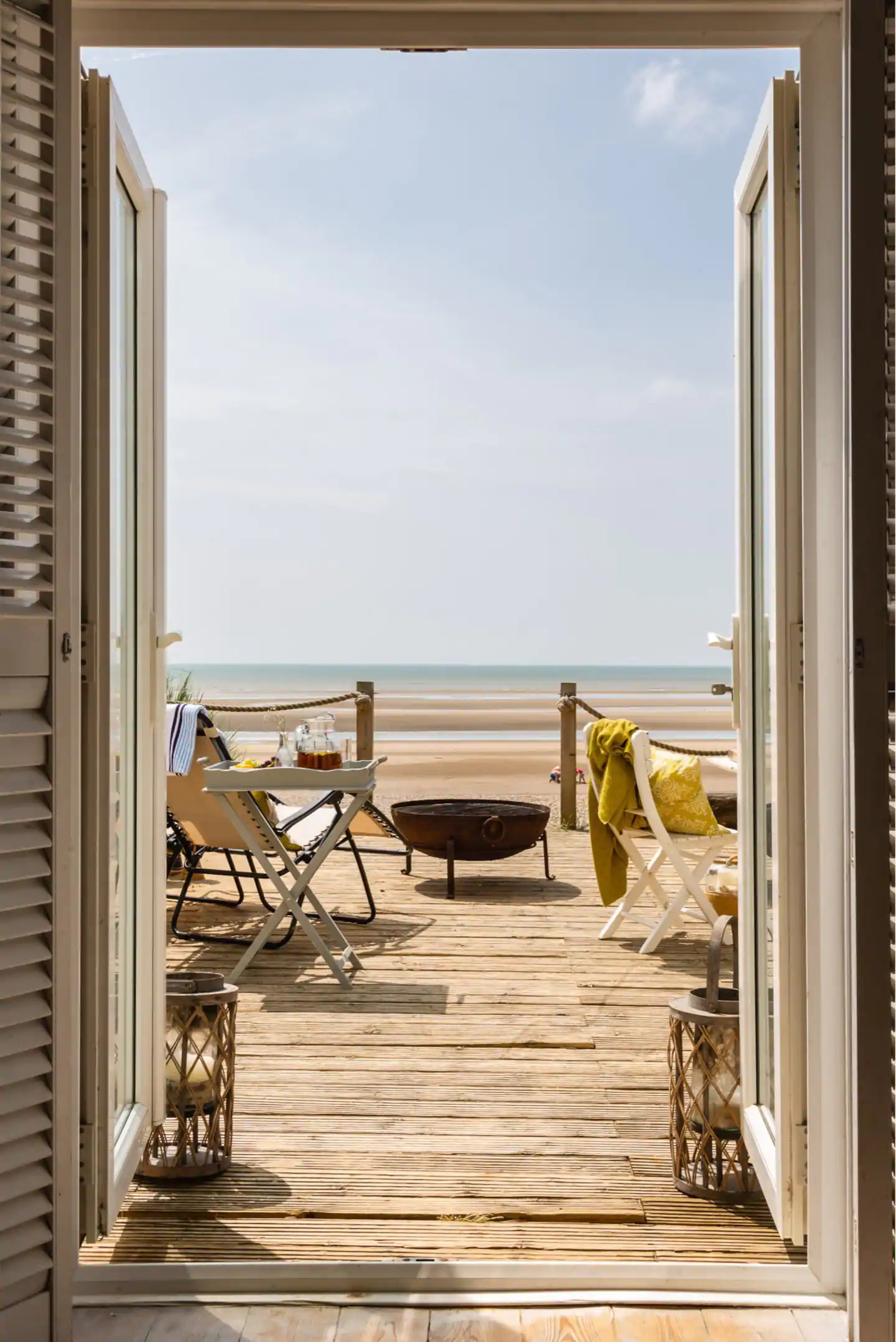 terrasse décoration maison de plage terrasse décoration maison de plage