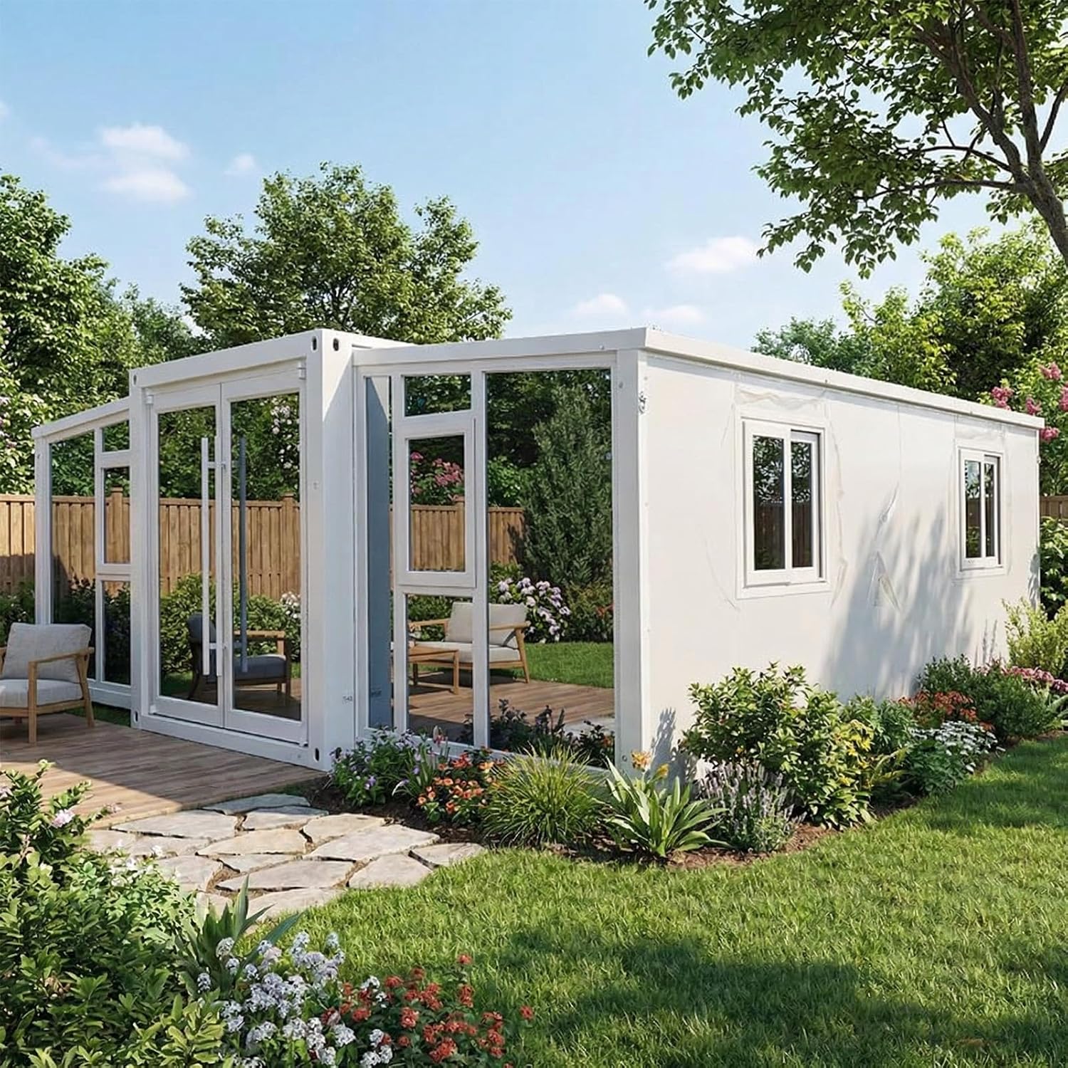 mini maison Amazon 35m2 mini maison Amazon 35m2