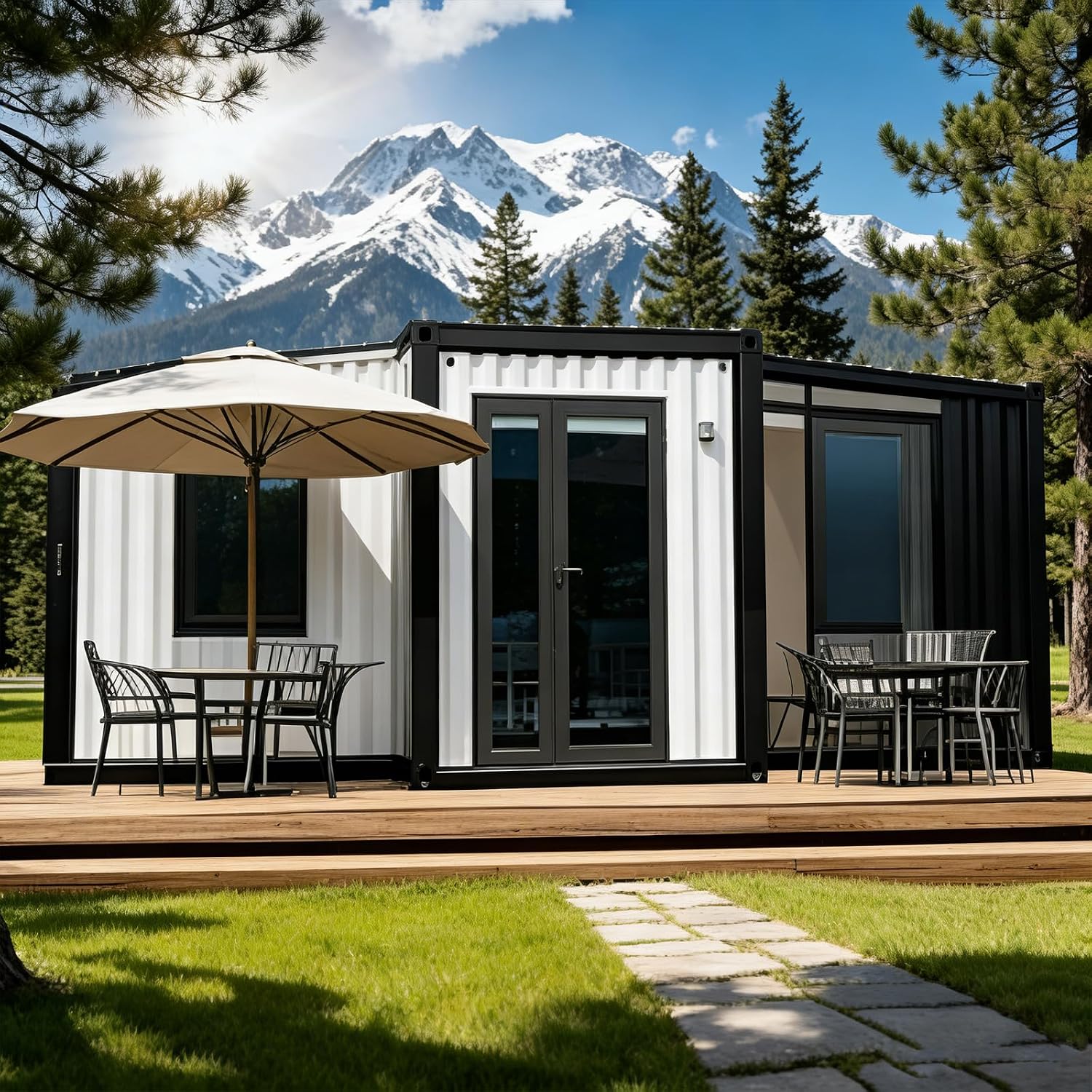 mini maison Amazon 35m2 mini maison Amazon 35m2
