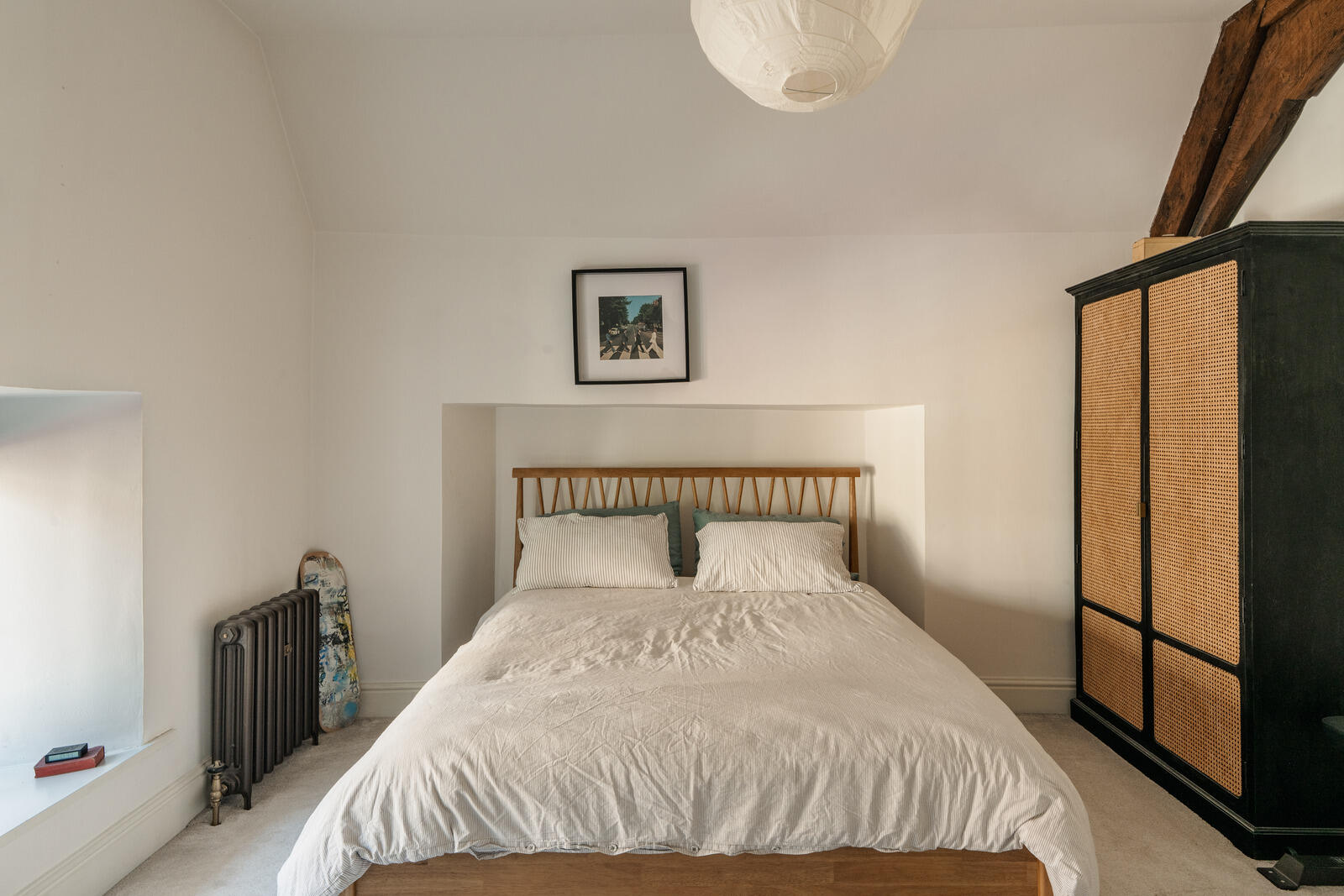 attic bedroom