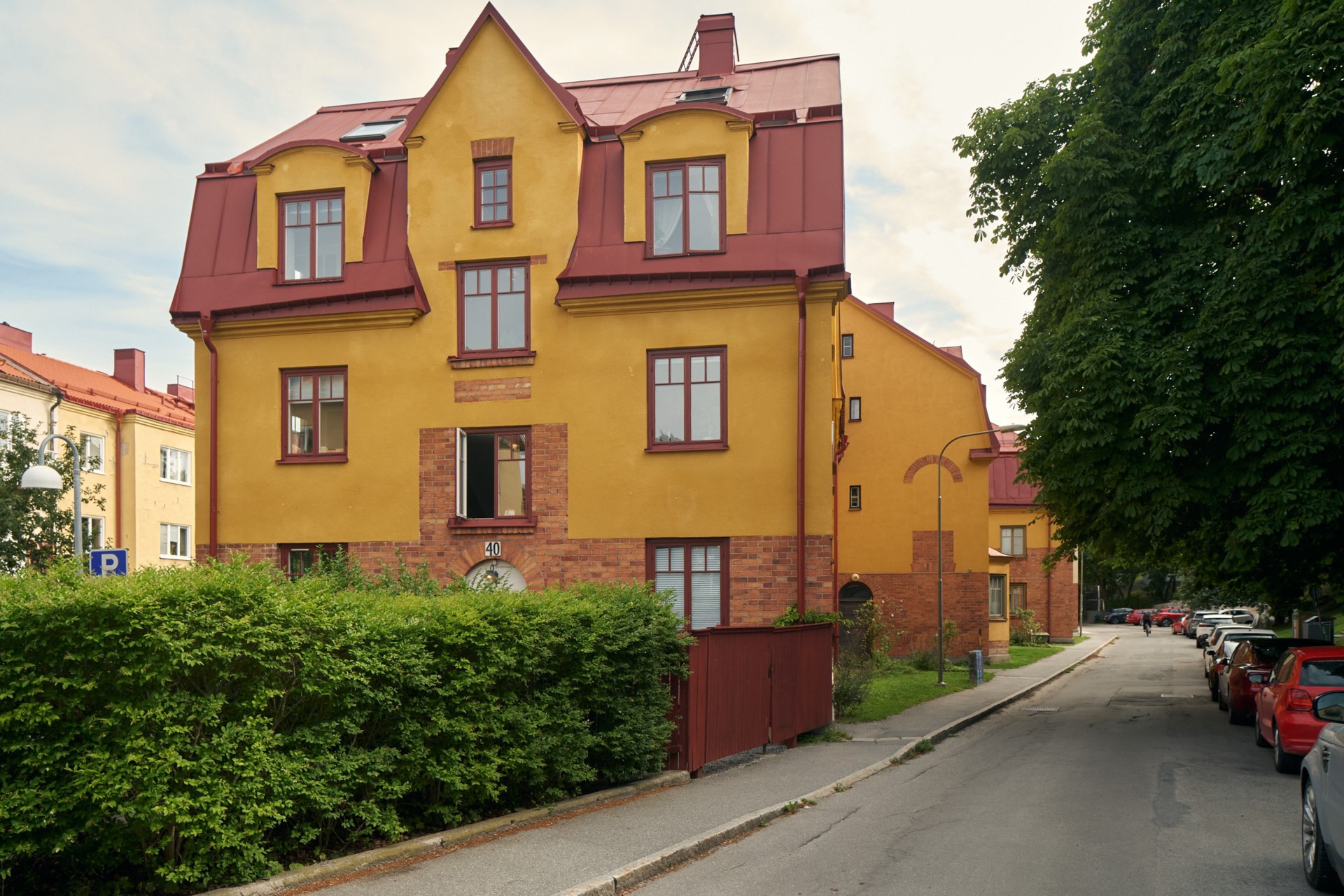 Stockholm Stockholm's building