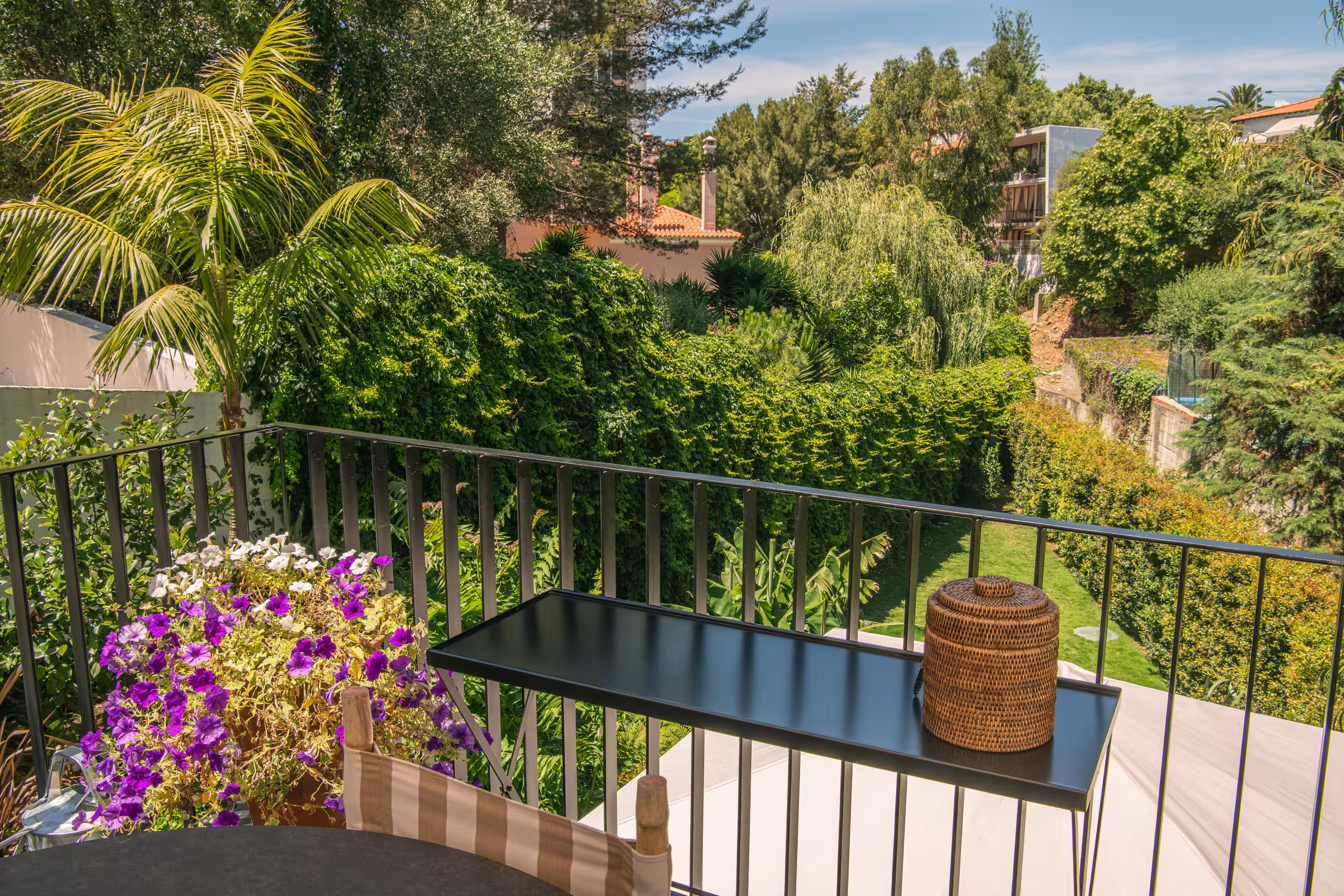 terrasse petite maison studio Portugal