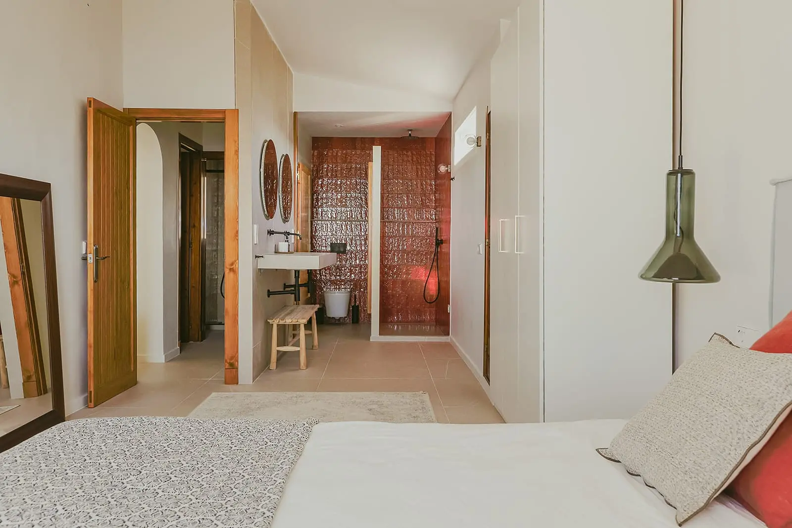 chambre avec salle de bain ouverte chambre avec salle de bain ouverte