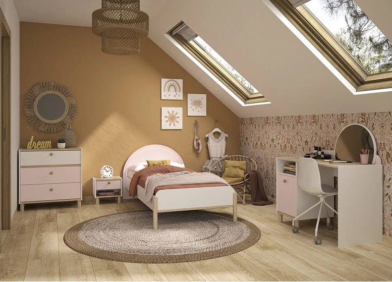 chambre d'enfant avec velux