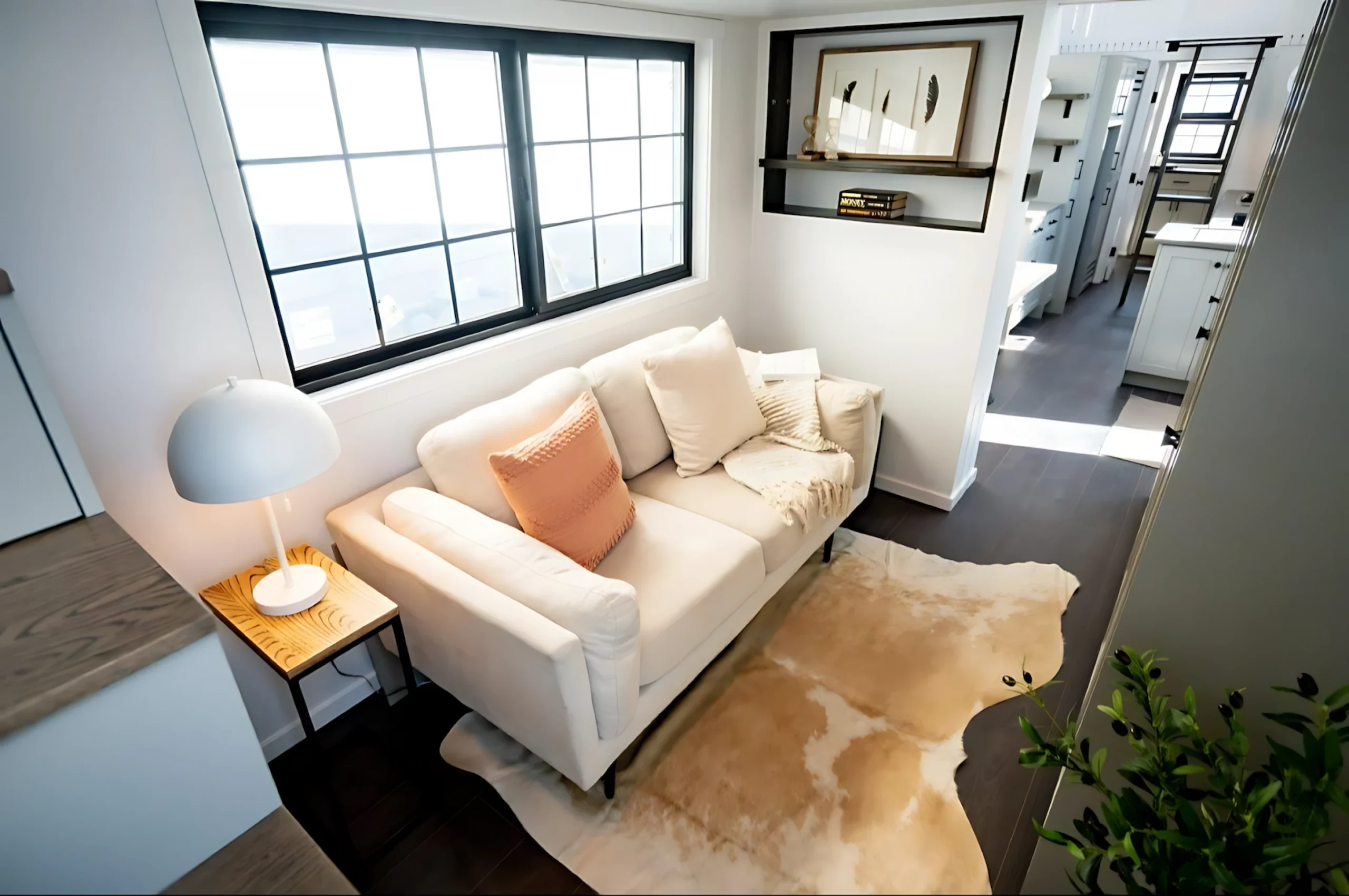 salon tiny house 39m2 Ellice par Teacup Tiny Homes salon tiny house 39m2 Ellice par Teacup Tiny Homes