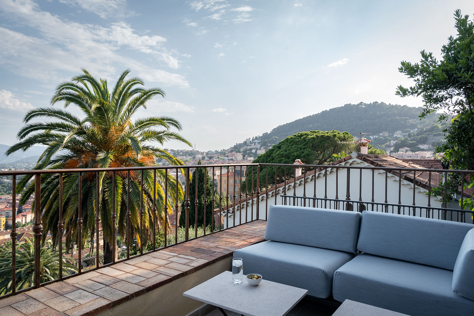 terrasse Casa del Sol Grasse