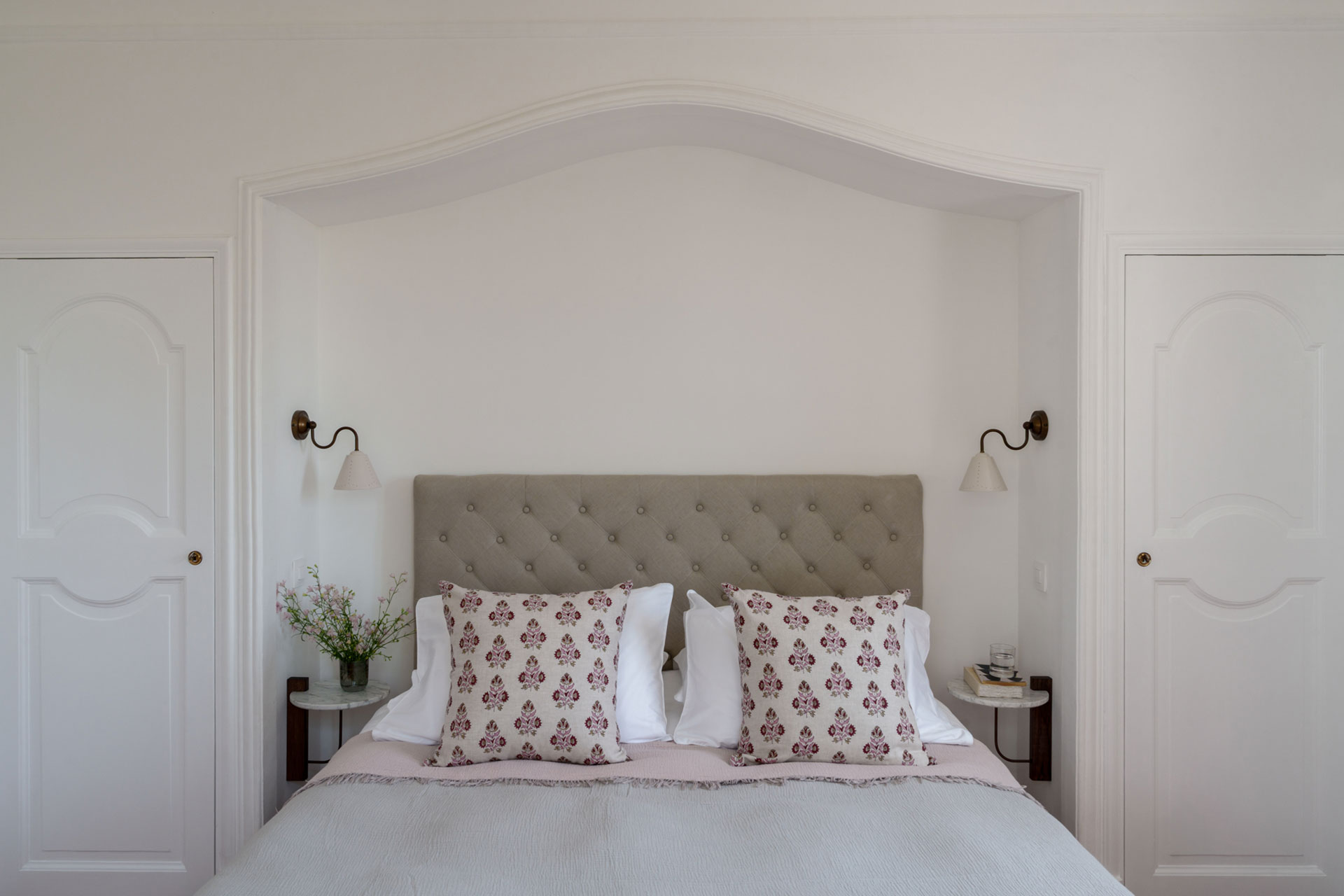 chambre décoration classique chic maison provençale Casa del Sol Grasse